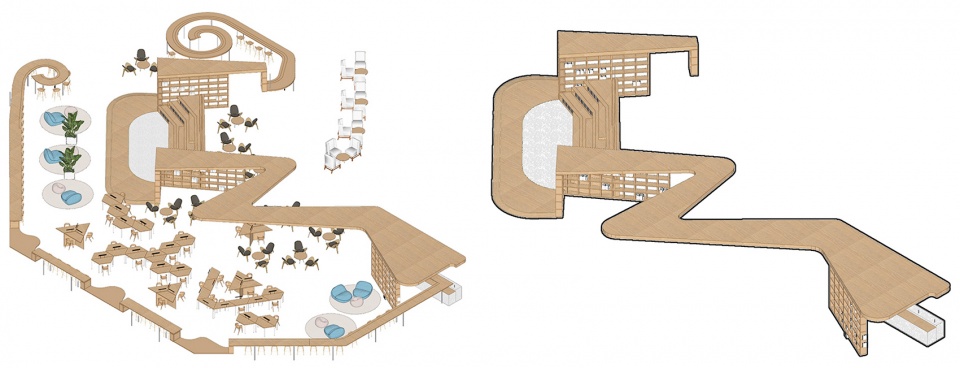 Reconstruction of Bao Yugang Library of Jiaotong University China by Oumoumou Studio 拷贝