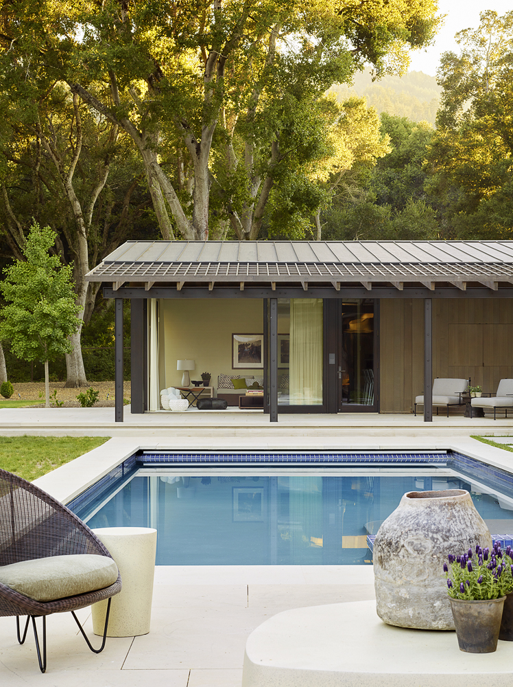 oak woodland residence by walker warner architects