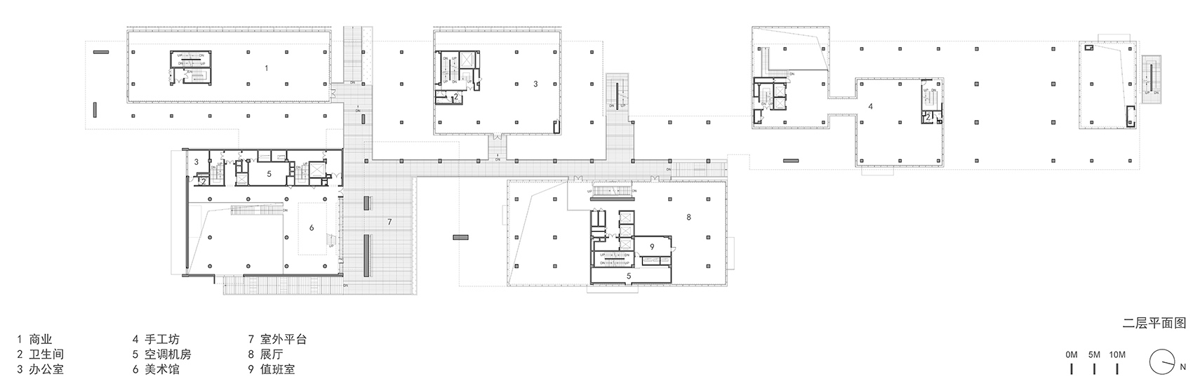 深圳坪山美术馆直向建筑