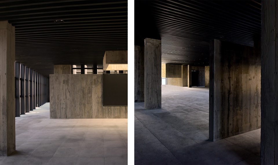 cuisuba yi cultural visitor center china by west line studio