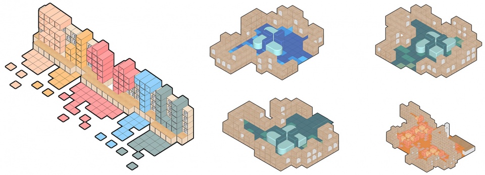 Reconstruction of Bao Yugang Library of Jiaotong University China by Oumoumou Studio 拷贝