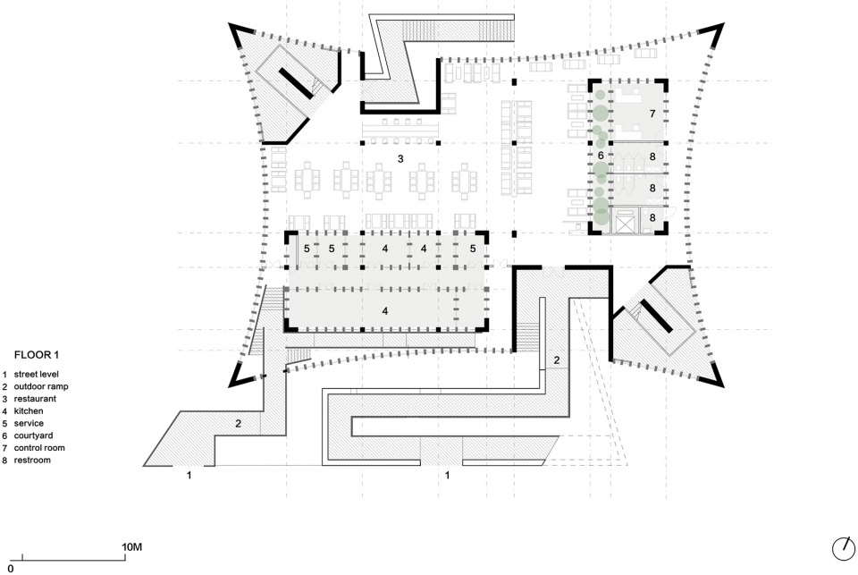 cuisuba yi cultural visitor center china by west line studio