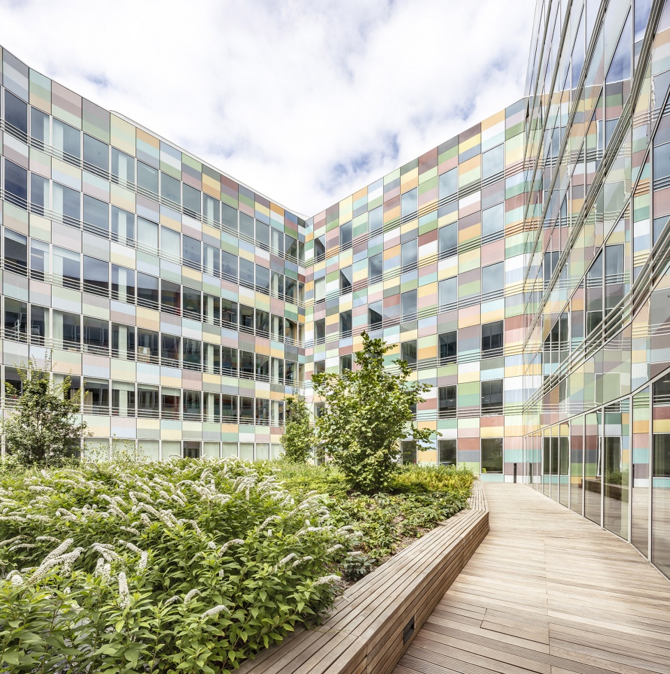 Paris Region Headquarters Ferrier Marchetti Studio