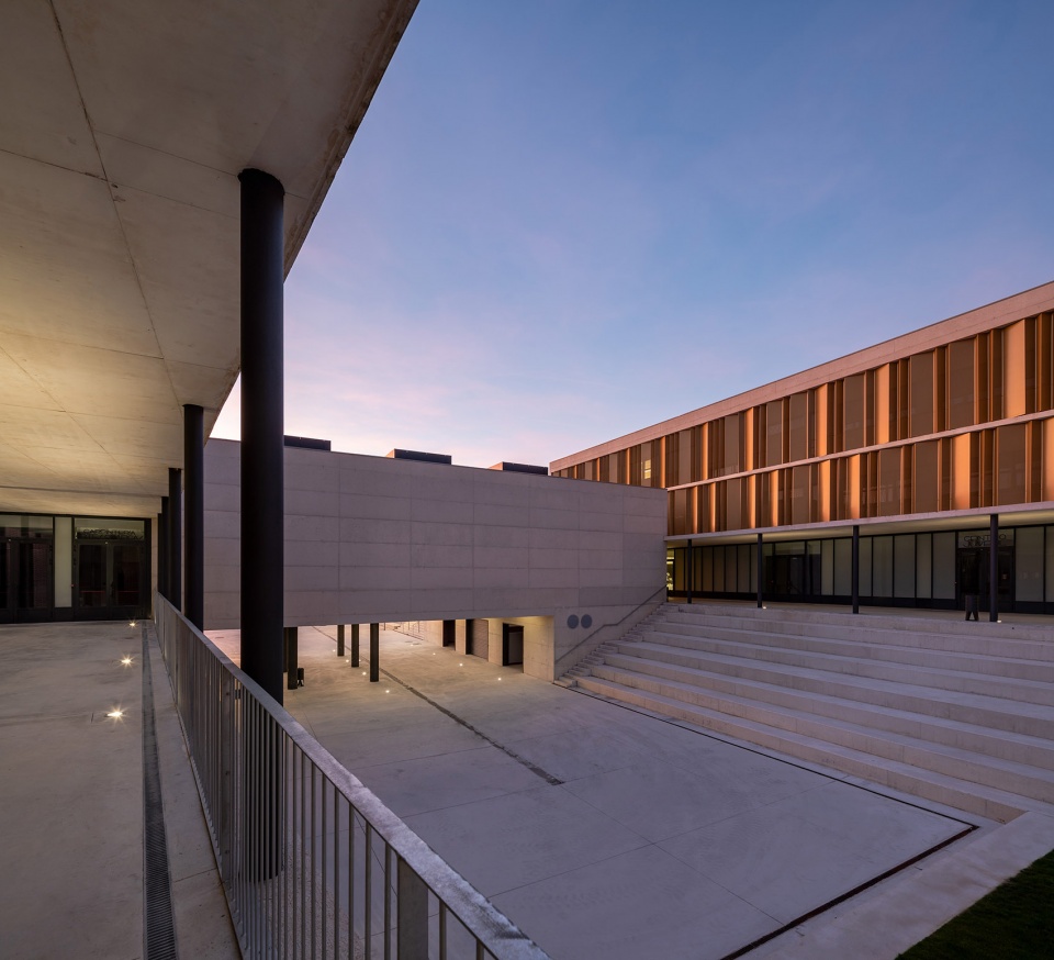 Polytechnical Institute Salesianos Pamplona Garmendia Cordero Arquitectos Tcga Arquitectos