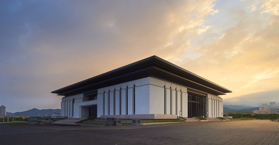 Wuyi New District Culture and Art Center Gu Zhihong Studio
