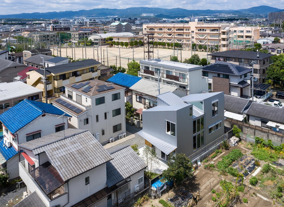 house with margin yukawa design lab