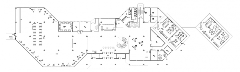Reconstruction of Bao Yugang Library of Jiaotong University China by Oumoumou Studio