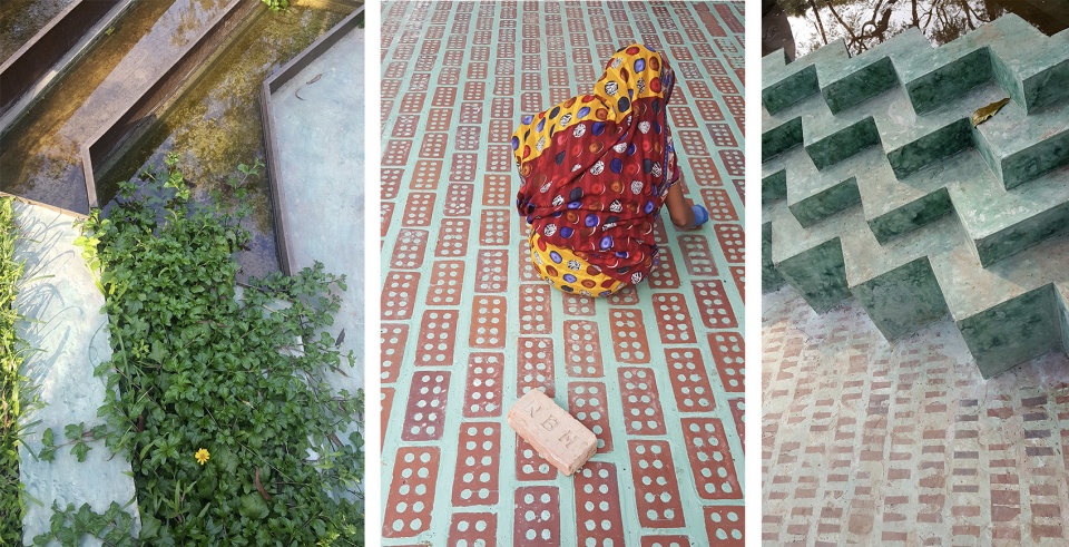kola bhaban prangon landscape architecture at faculty of arts university of dhaka by sthanik consultants