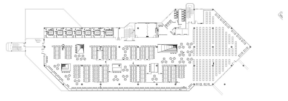Reconstruction of Bao Yugang Library of Jiaotong University China by Oumoumou Studio