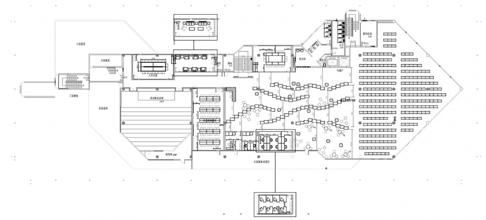 Reconstruction of Bao Yugang Library of Jiaotong University China by Oumoumou Studio 拷贝