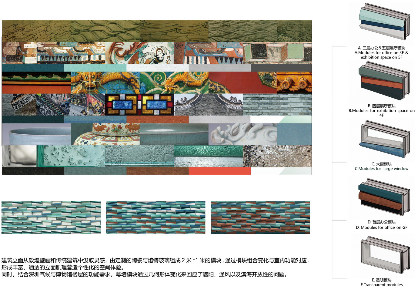 design proposal for guoshen national museum shenzhen by urbanus