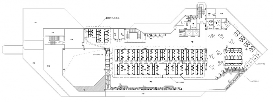 Reconstruction of Bao Yugang Library of Jiaotong University China by Oumoumou Studio