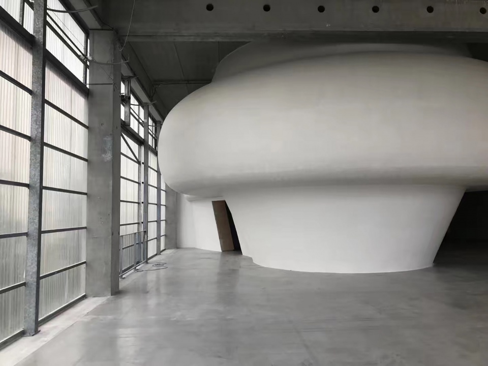 What was it like studying in the architecture school designed by Pritzker Prize winner