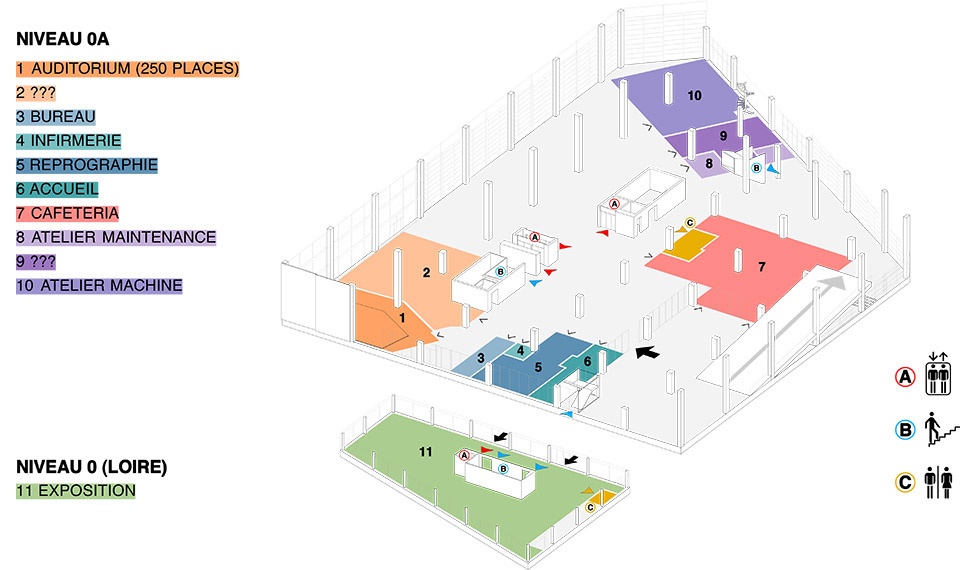What was it like studying in the architecture school designed by Pritzker Prize winner