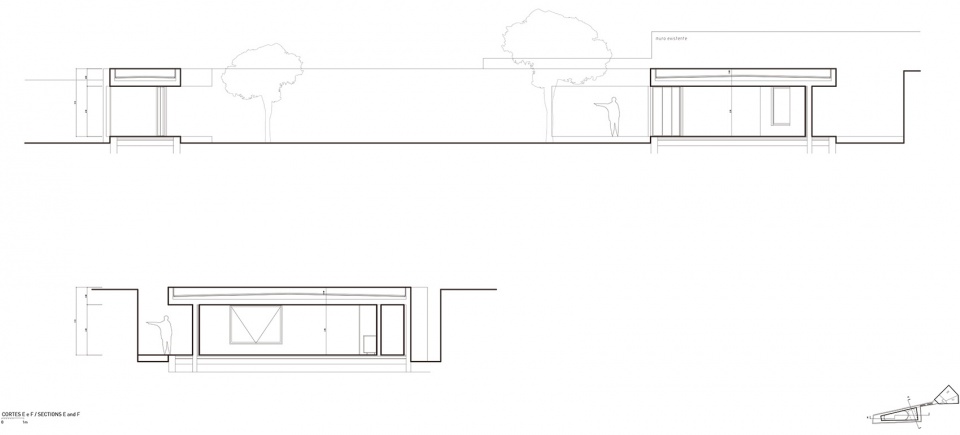 casa na praca mouzinho de albuquerque by carvalho araujo