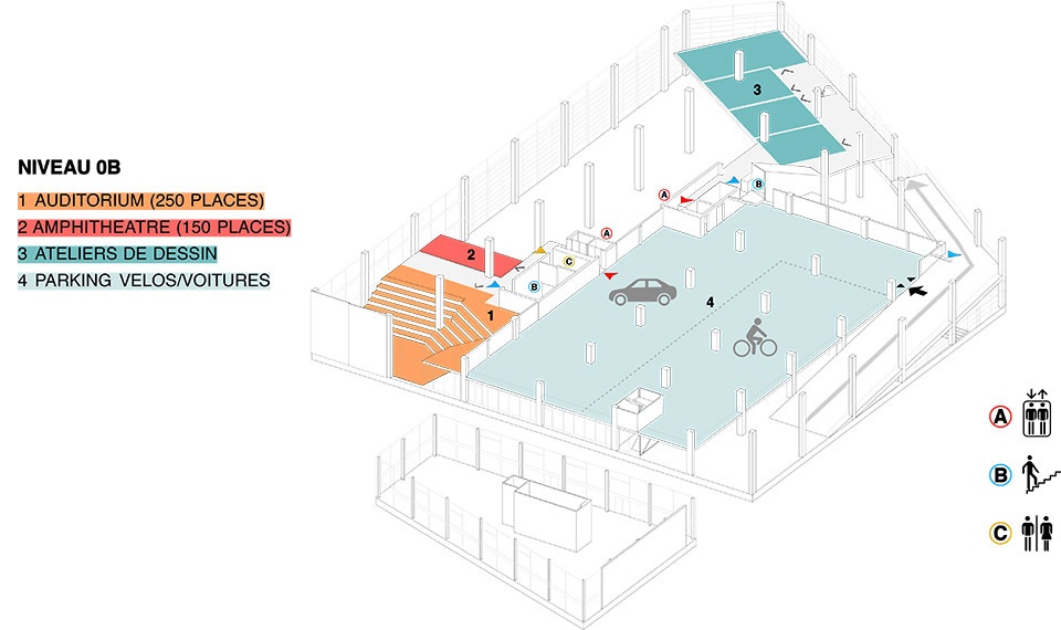 What was it like studying in the architecture school designed by Pritzker Prize winner
