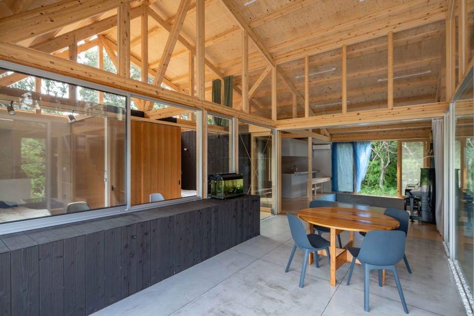 House in Shima nanometer architecture