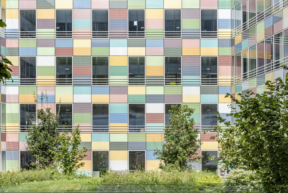 Paris Region Headquarters Ferrier Marchetti Studio