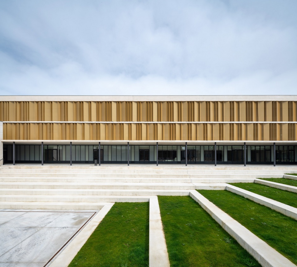Polytechnical Institute Salesianos Pamplona Garmendia Cordero Arquitectos Tcga Arquitectos