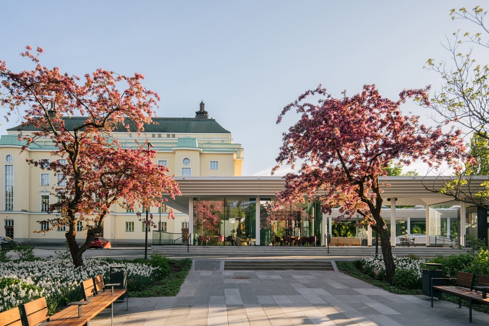 Tammsaare park pavilion KTA