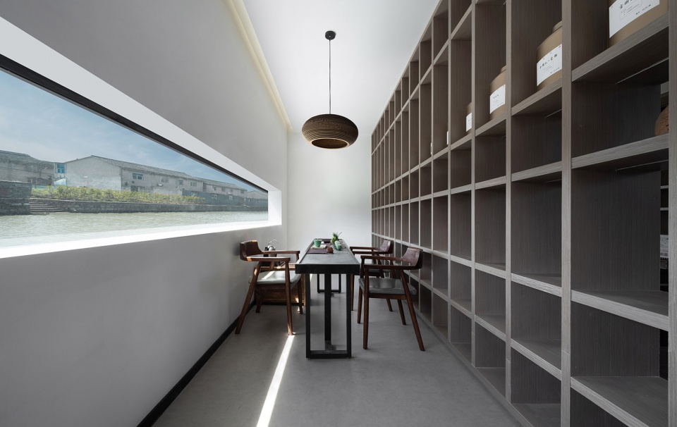 Tea Room Floating by the River DCDSAA