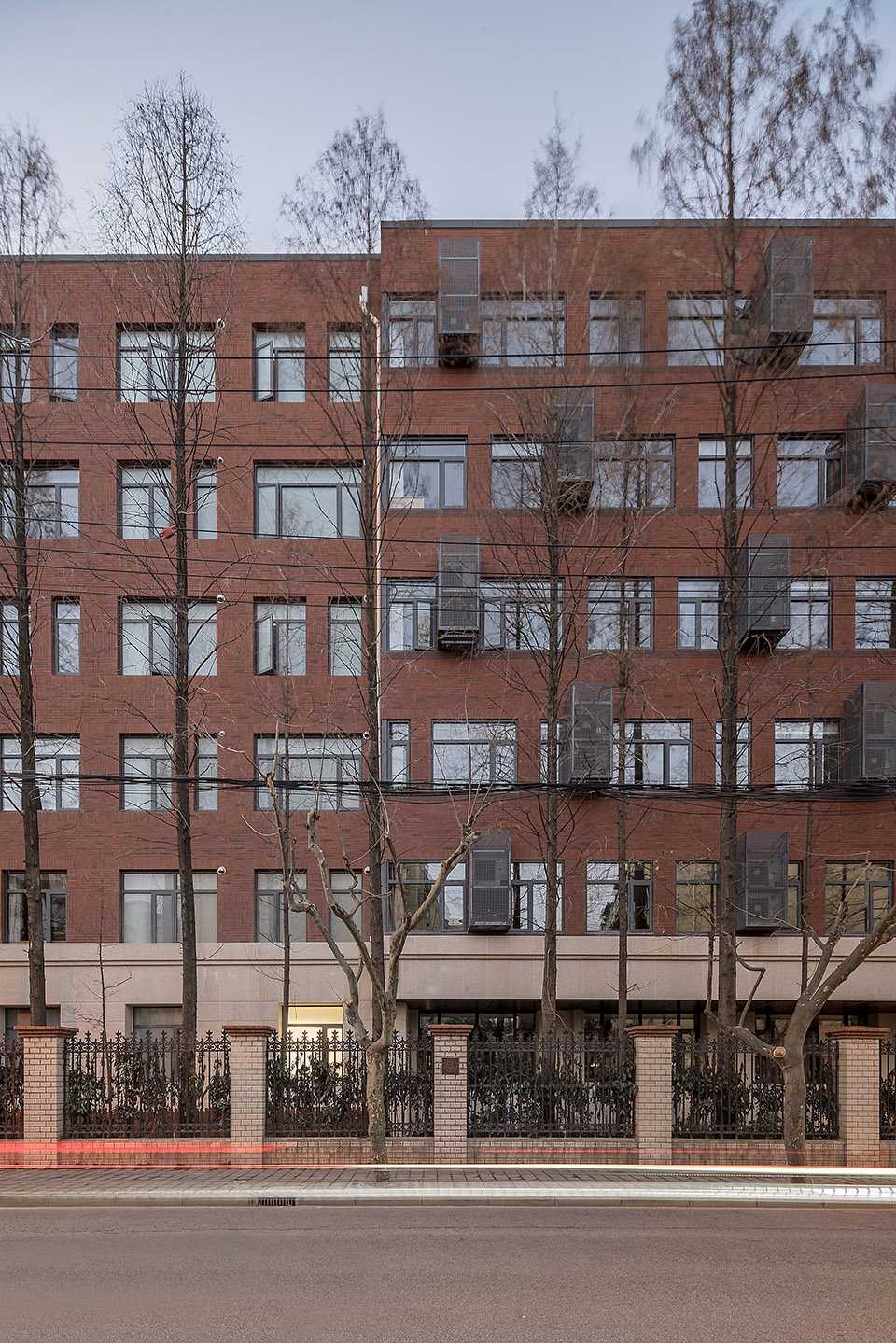 Transformation of the Facade of Boxue Building HDD
