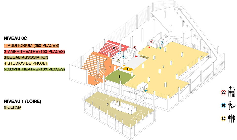 What was it like studying in the architecture school designed by Pritzker Prize winner