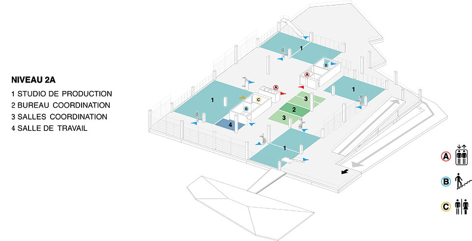 What was it like studying in the architecture school designed by Pritzker Prize winner