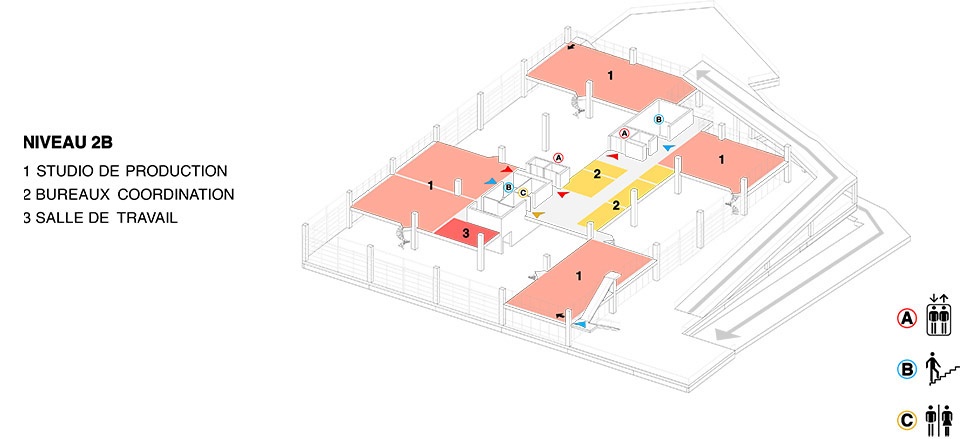 What was it like studying in the architecture school designed by Pritzker Prize winner