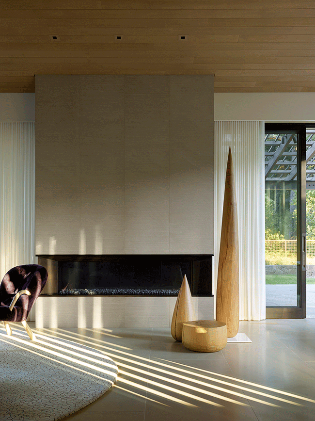 oak woodland residence by walker warner architects