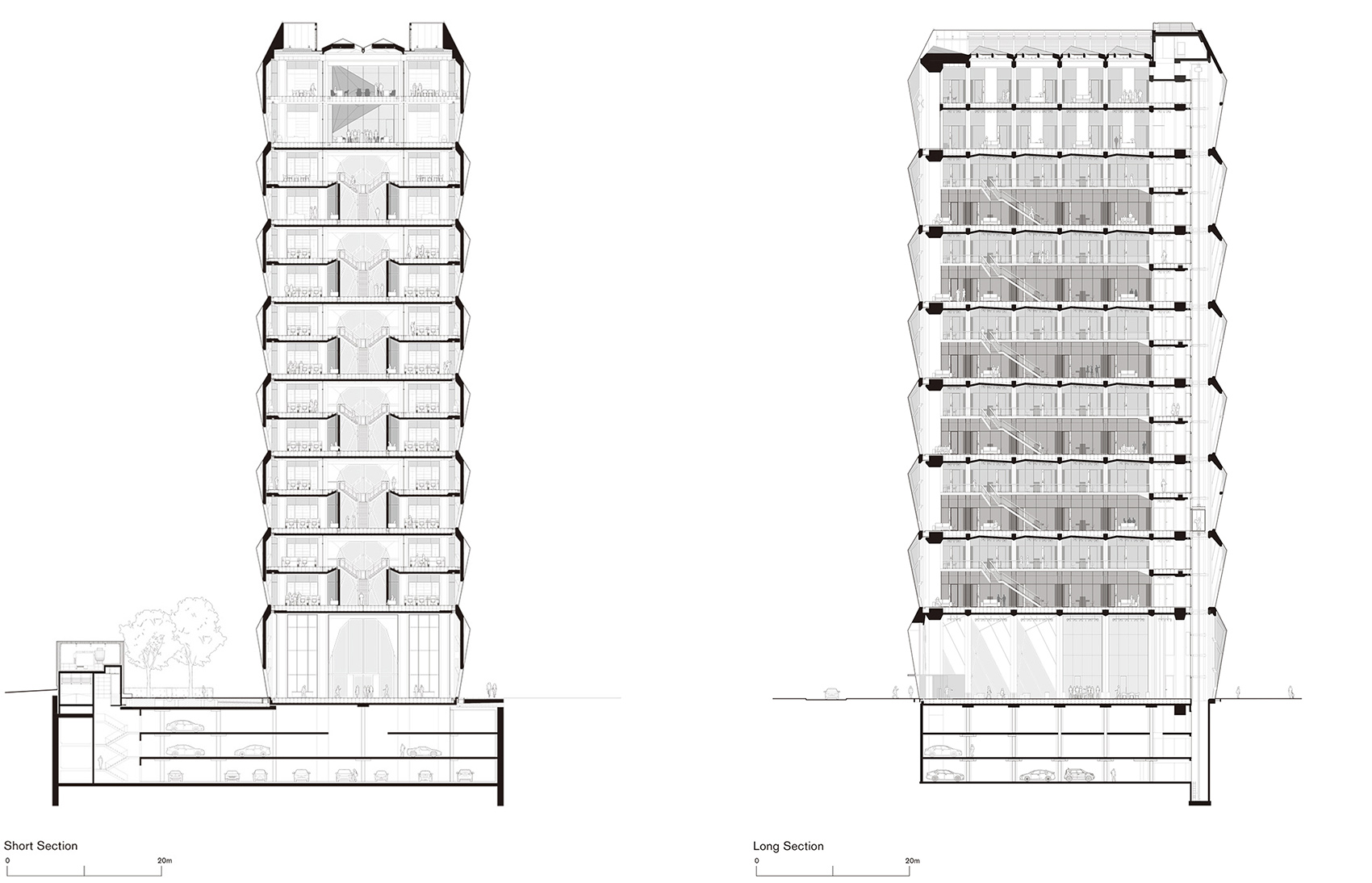 rcc headquarters in ekaterinburg by foster partners