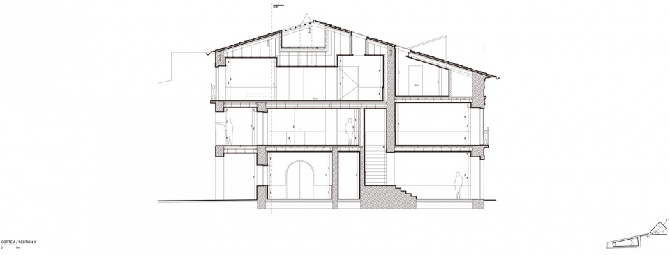 casa na praca mouzinho de albuquerque by carvalho araujo