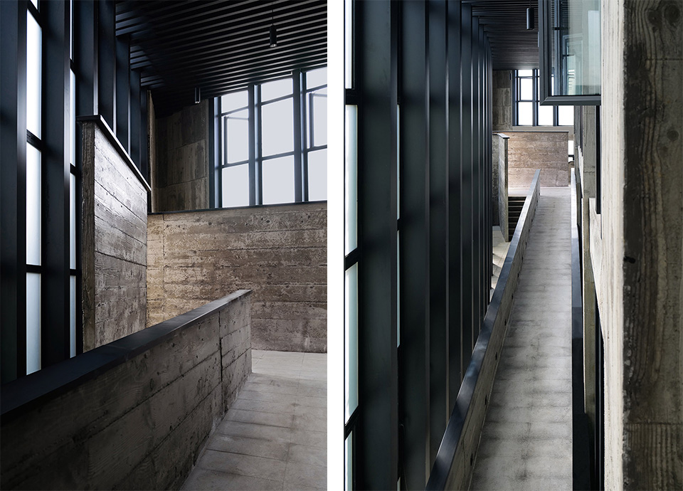 cuisuba yi cultural visitor center china by west line studio