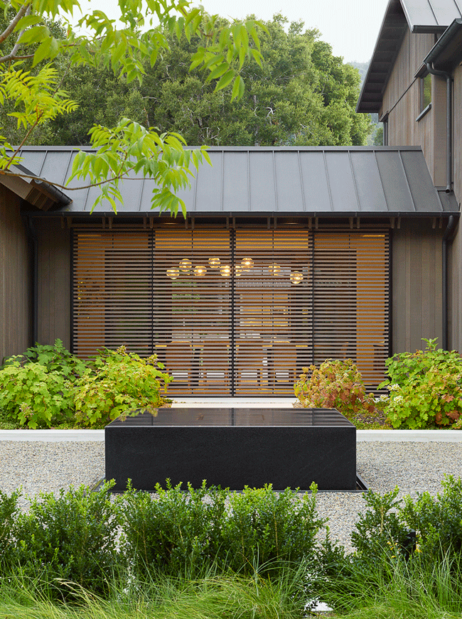 oak woodland residence by walker warner architects
