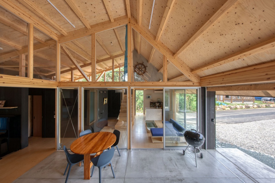 House in Shima nanometer architecture