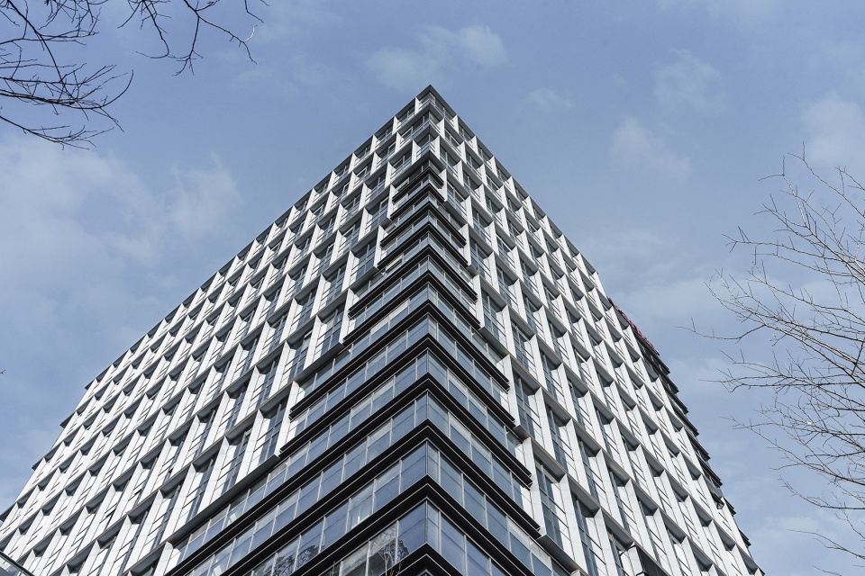 Living Streetscape for Aoti Vanke Centre LWK PARTNERS