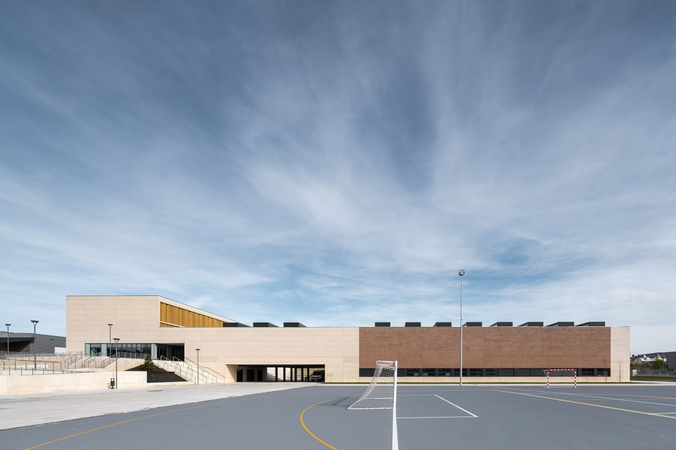 Polytechnical Institute Salesianos Pamplona Garmendia Cordero Arquitectos Tcga Arquitectos