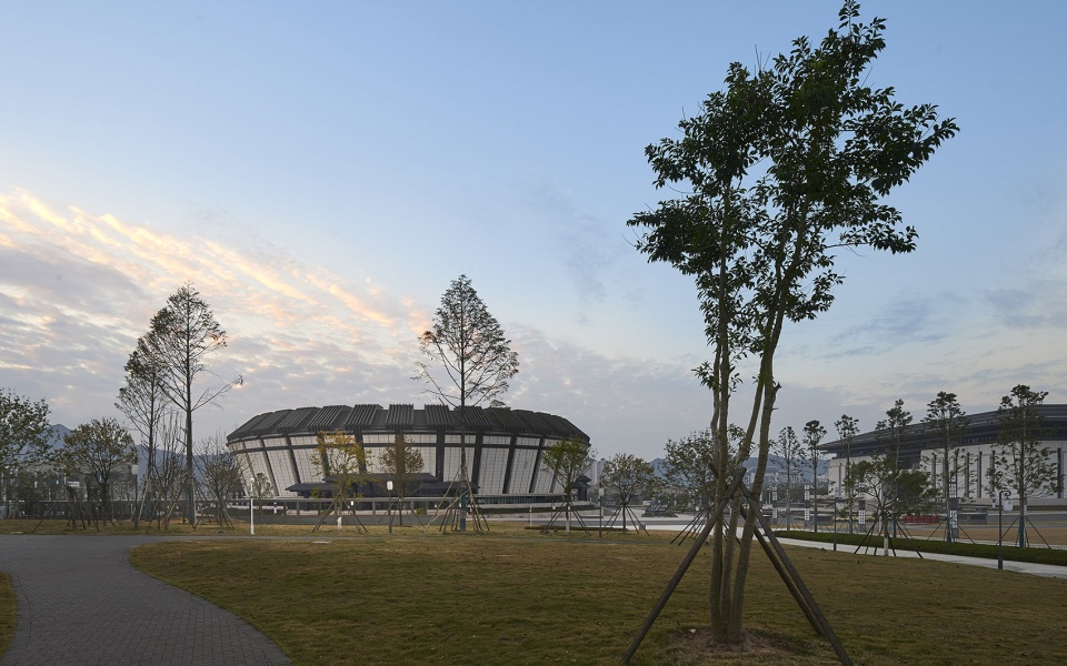 Wuyi New District Culture and Art Center Gu Zhihong Studio