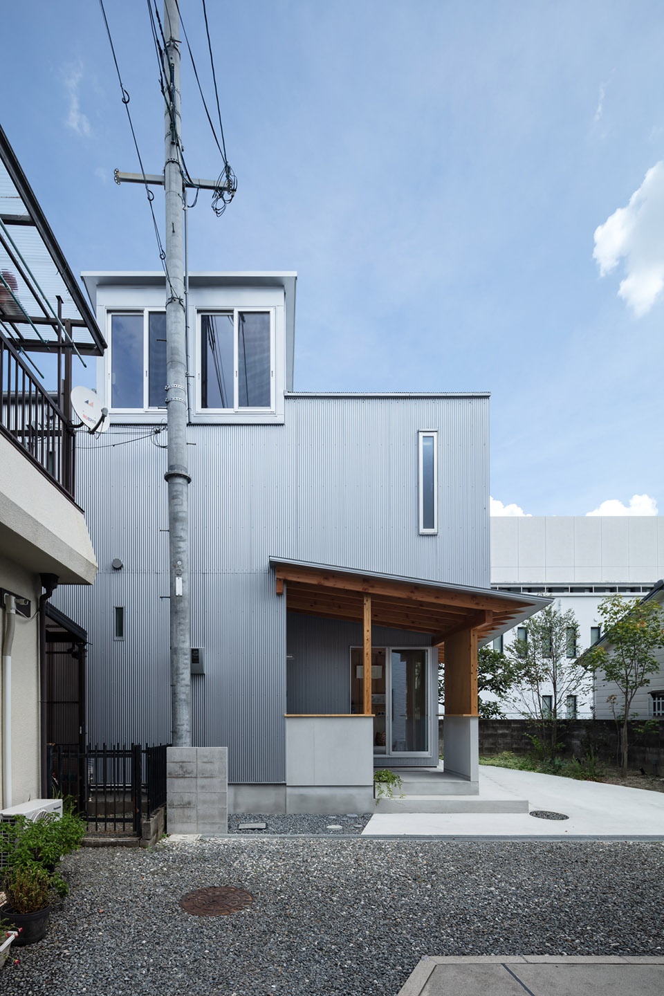 house with margin yukawa design lab