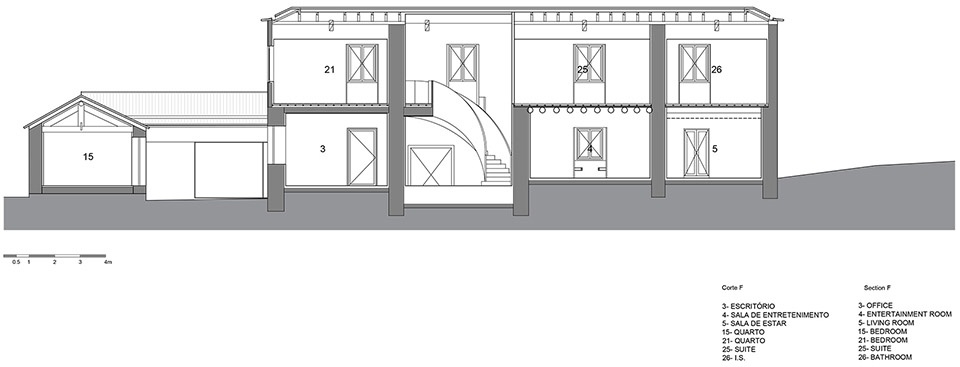 calcada house by ren ito arq