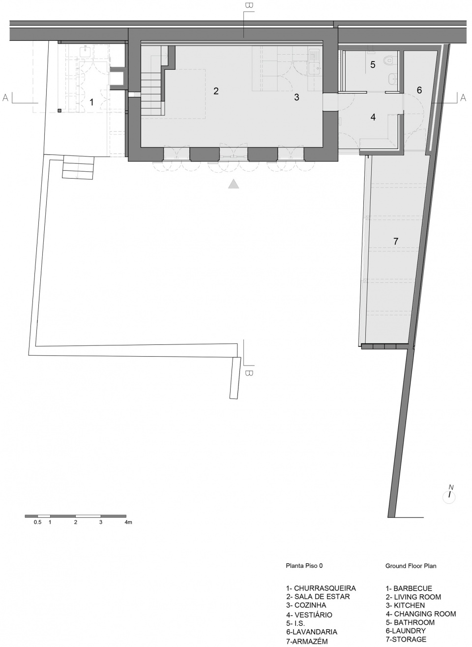 calcada house by ren ito arq