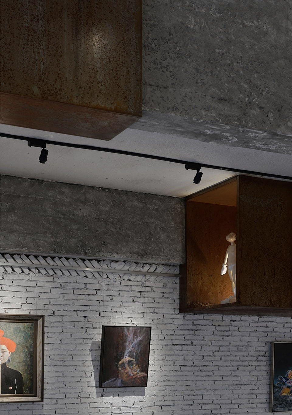 yes art warehouse china by fununit design
