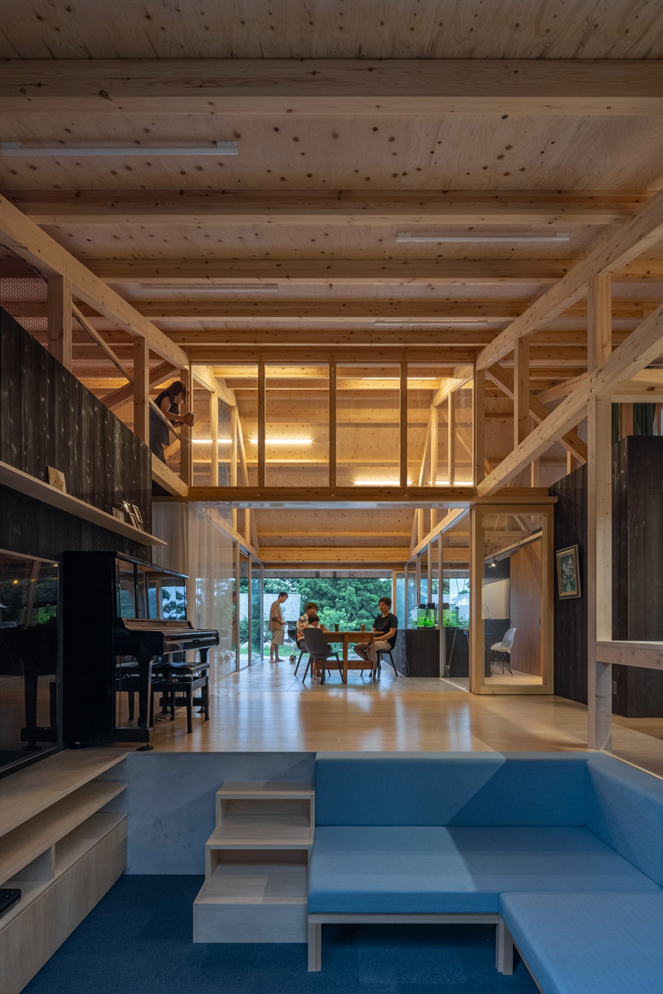 House in Shima nanometer architecture
