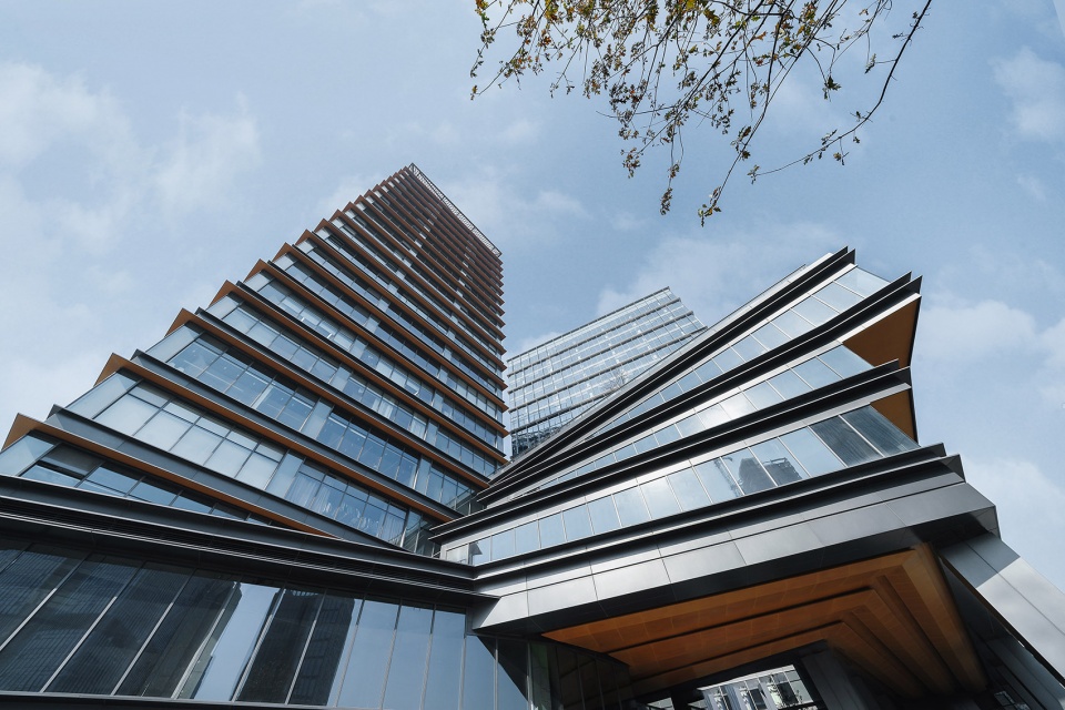 Living Streetscape for Aoti Vanke Centre LWK PARTNERS