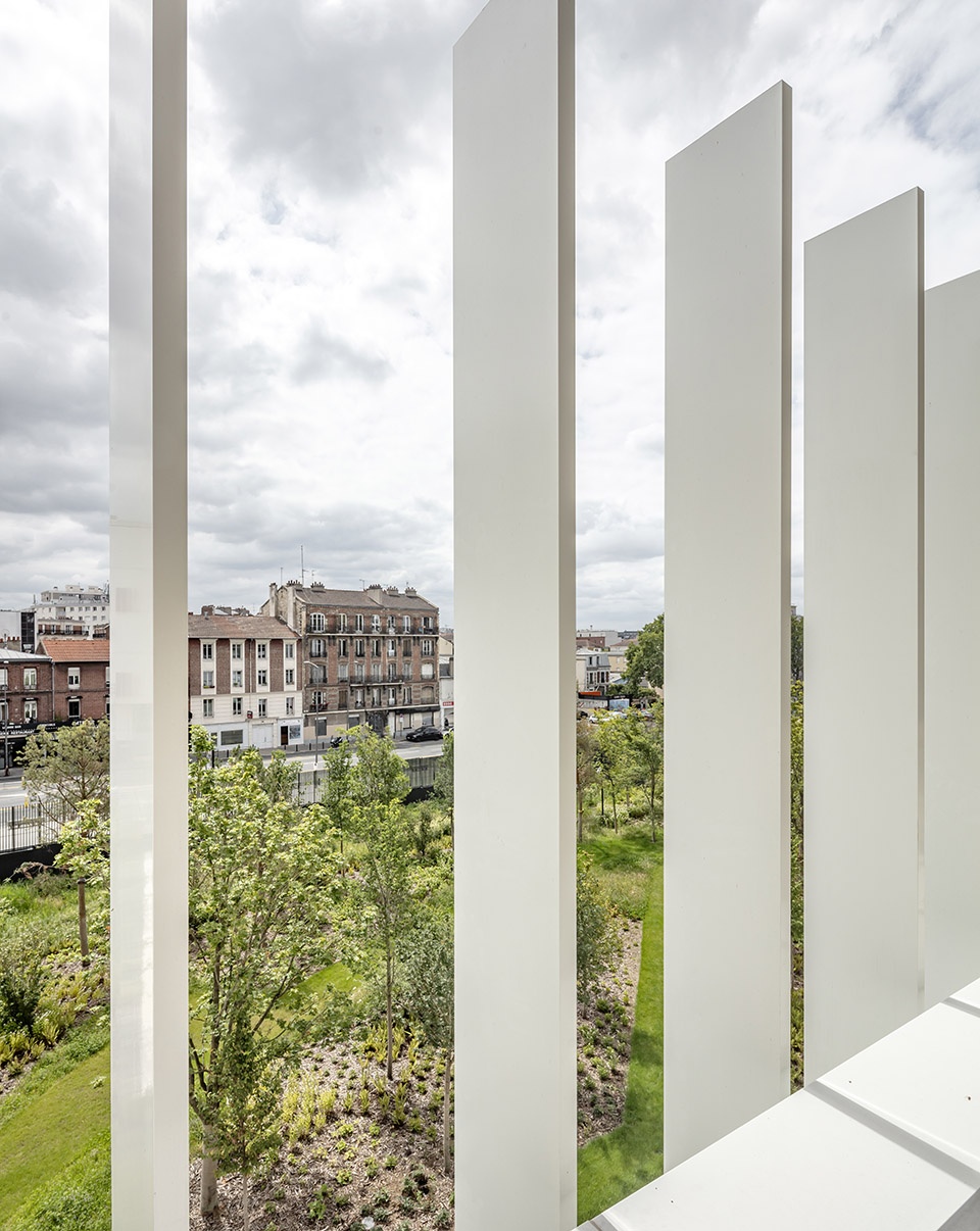 Paris Region Headquarters Ferrier Marchetti Studio
