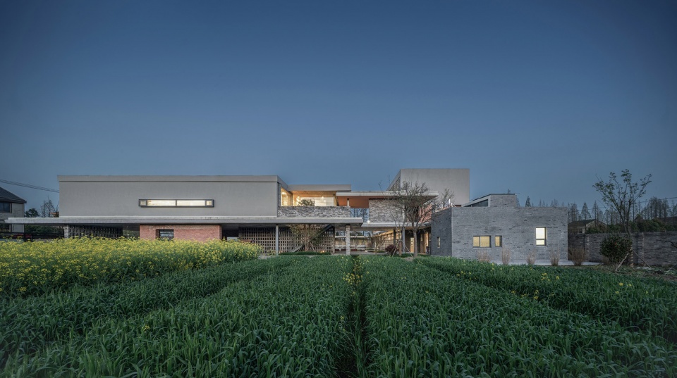 Party and Public Center of Qili Village SSDesign