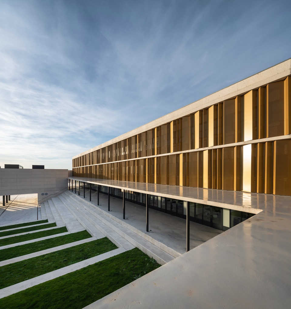 Polytechnical Institute Salesianos Pamplona Garmendia Cordero Arquitectos Tcga Arquitectos