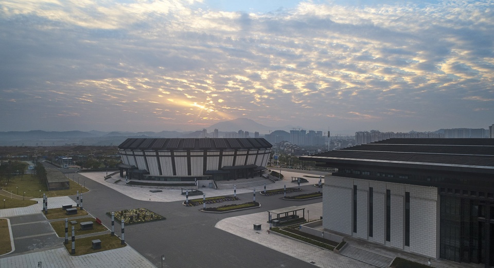 Wuyi New District Culture and Art Center Gu Zhihong Studio