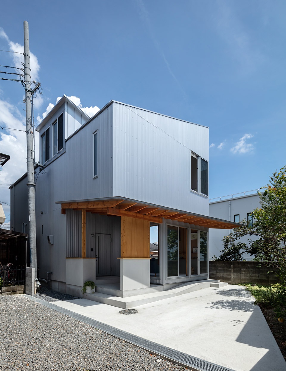 house with margin yukawa design lab
