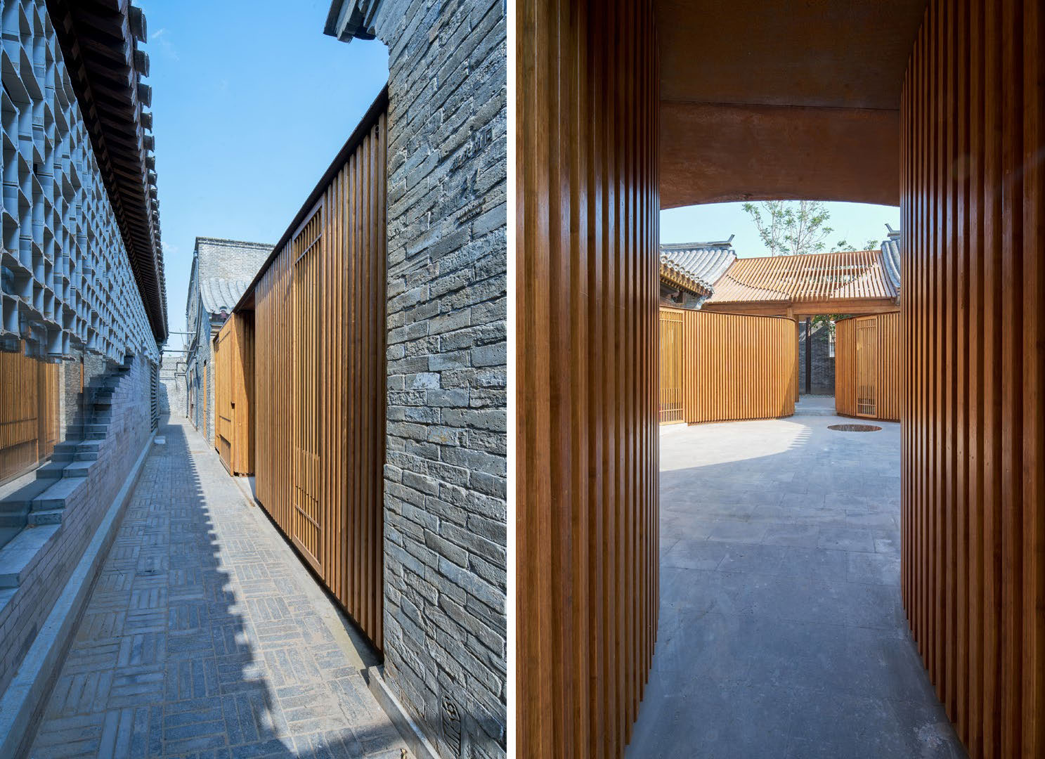 quad of gourd no 37 luanqing hutong beijing by urbanus